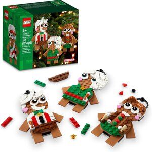 NEW Lego Gingerbread Ornaments Christmas Tree Decor Building Set 40642 Includes